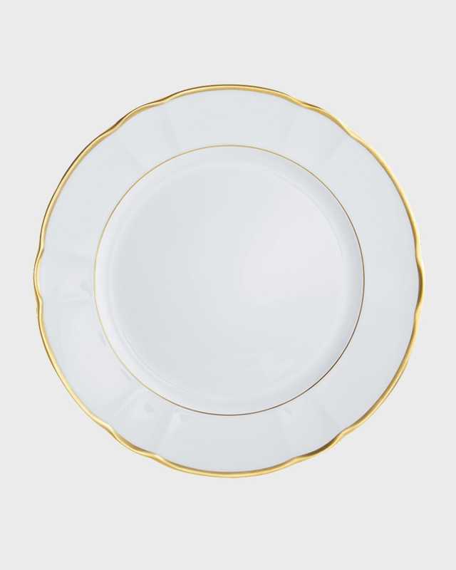 Colette Gold Charger Plate